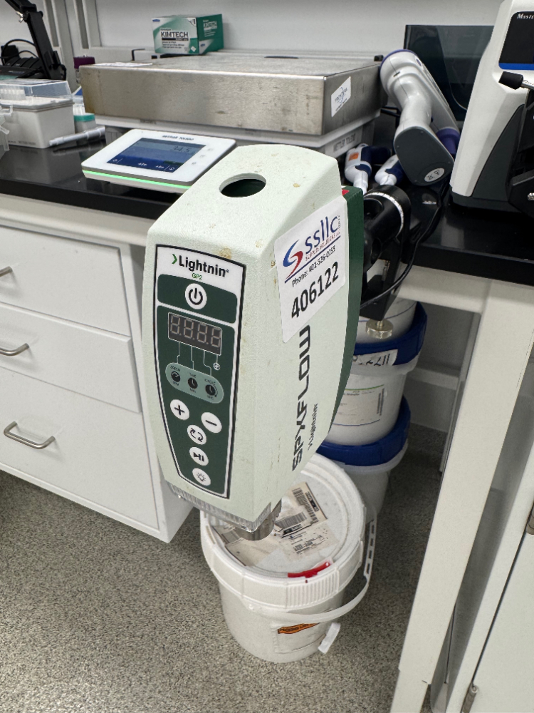 Image of Lightnin SPXFlow Overhead Stirrer